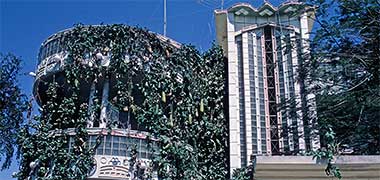 A villa photographed in 1972