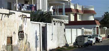 A mid twentieth century building in Doha