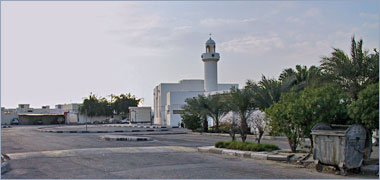 A local mosque