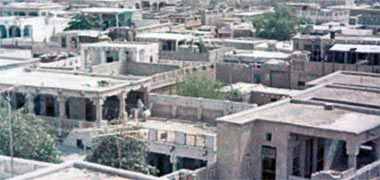 A view over al-Salata in the 1960s