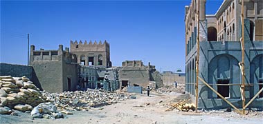 Reconstruction of Sheikh Abdullah’s development, March 1972