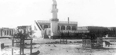 The mosque of Sheikh Abdullah bin Thani