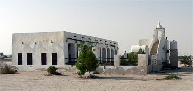 A small mosque in Sumaismah