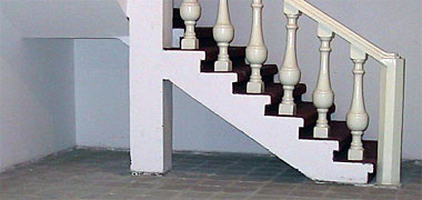 Staircase detailing