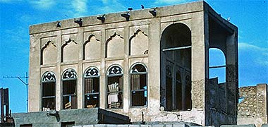 Detail of a first floor room, March 1972