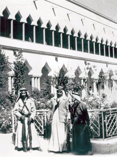 A view within the Diwan courtyard looking north – permission requested