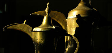 A pair of della used on camp fires A pair of della