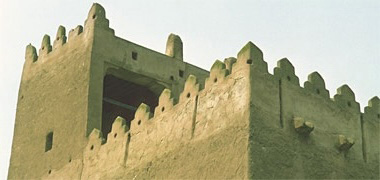 Crenellation at Umm Salal Muhammad