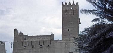 A fortified building at Umm Salal Muhammad
