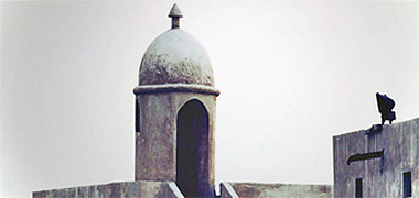 A small mosque in Wakra