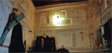 The focus of a traditional room