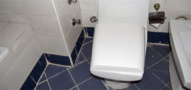 The fixing of a lavatory seat