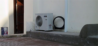 External air-conditioning plant