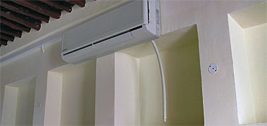 Internal air-conditioning unit