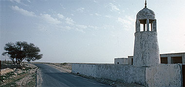 The mosque at Zikreet, February 1983
