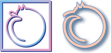 sleeping cat logo