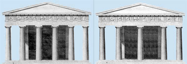 Classical Greek temple