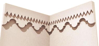 A sketch of a notional cornice detail