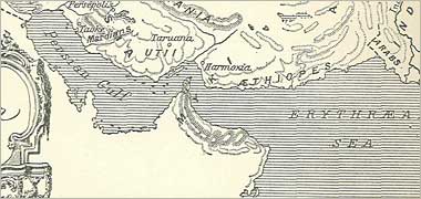 The Persian Gulf illustrated in a History of Egypt, Chaldea, Syria, Babylonia, and Assyria Volume 1 (1903-1904). Author: Maspero, G. – in the public domain