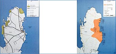 Studies for Qatar – recreation and population expansion