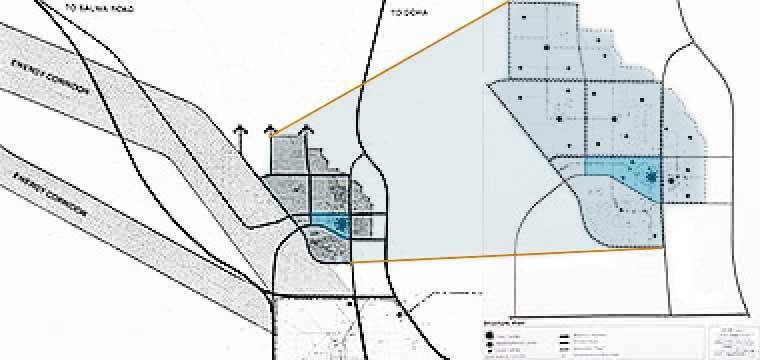 Original plans for Umm Said, 1982