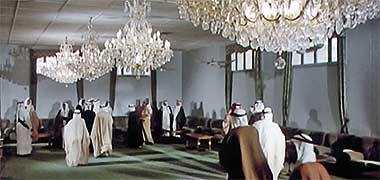 A majlis inside the Diwan al-Amiri, 1966 – developed from a YouTube video