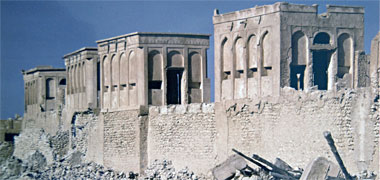 Ruins in al Wakra