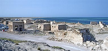 The old town of Al Ghariyah