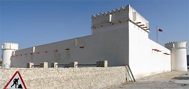The al-Kuwt fort, March 2012 – with permission from Adam Himes on Flickr