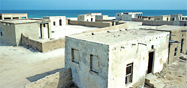 The old town of Al Mufjar