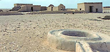 Desert settlement