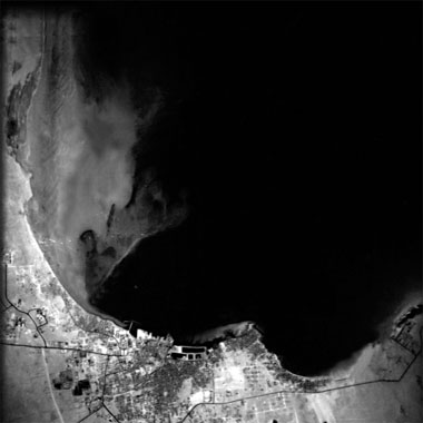 Doha and its setting in 1956
