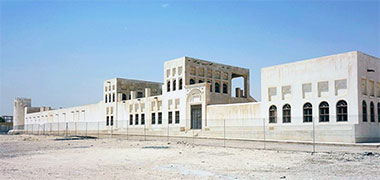 The new development of Sheikh Abdullah bin Jassim al-Thani – with permission from Marko for the Castles website