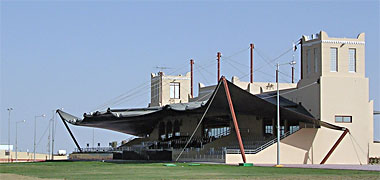 Camel stadium grandstand