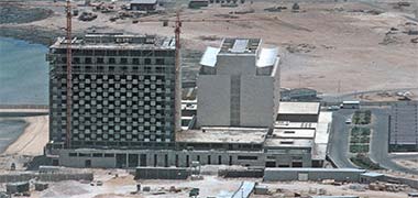 Expansion of the Gulf Hotel, May 1975