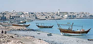 Housing at Khor, March 1972