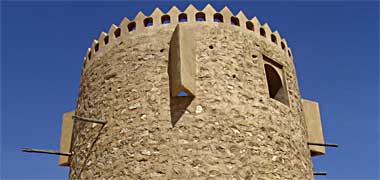 A watchtower at al Khor