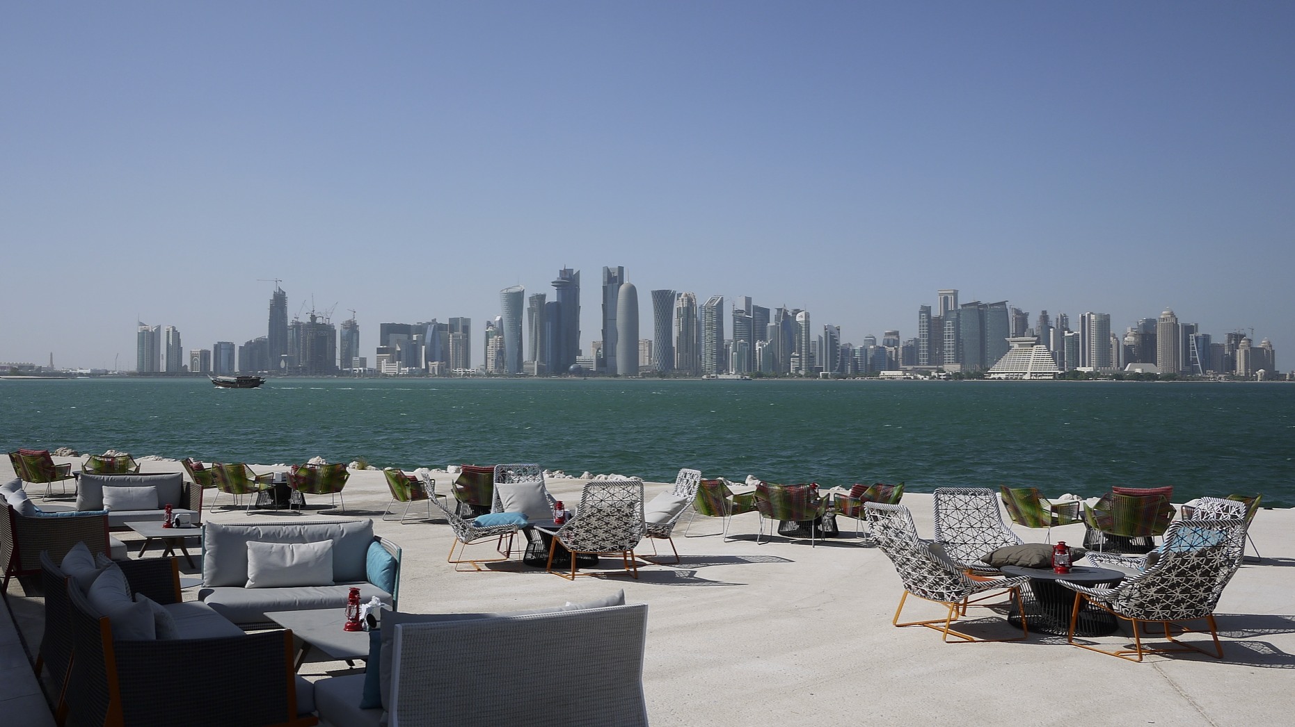 A view across West Bay of development on the New District of Doha – with the permission of Brian Wendleman on Flickr