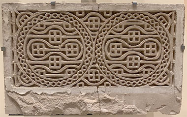 A naqsh panel in the Qatar National Museum – with the kind permission of Grant Macdonald