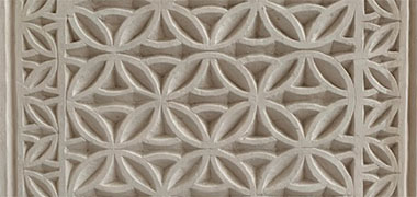 Part of a modern naqsh panel in the Qatar National Museum – with the kind permission of Grant Macdonald