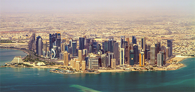 An aerial view of the NDOD development from the north-east – courtesy of Ramaz Bluashvili on Pexels