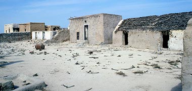 A structure at al-Mufjar