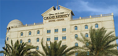 The Grand Regency hotel on the NDOD
