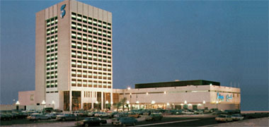Salam Plaza, the first commercial development in the NDOD