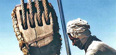 A multiple halyard block of sheaves – with the permission of Marion Kaplan