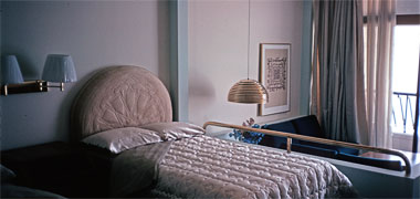 View of one of the guest rooms