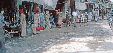 The north-west area of suq waqf, August 1972